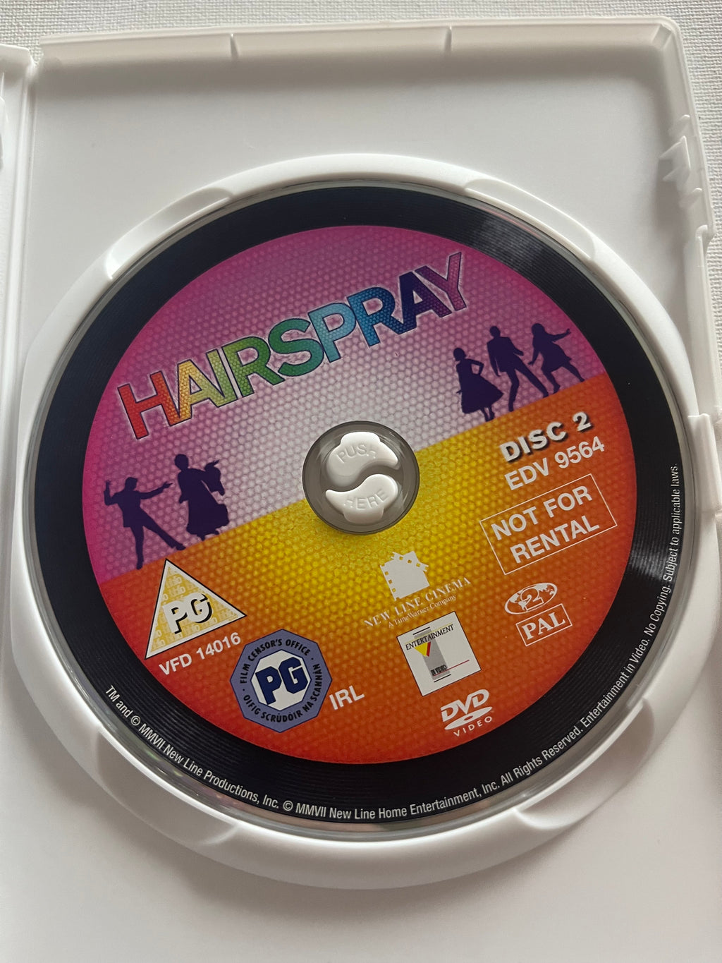 Hairspray – 2-Disc Special Edition DVD (2007) | John Travolta & Nikki Blonsky