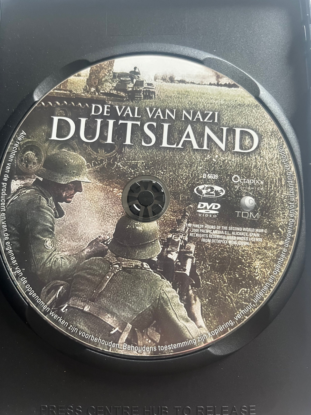 The Fall of Nazi Germany – DVD | World War II Documentary