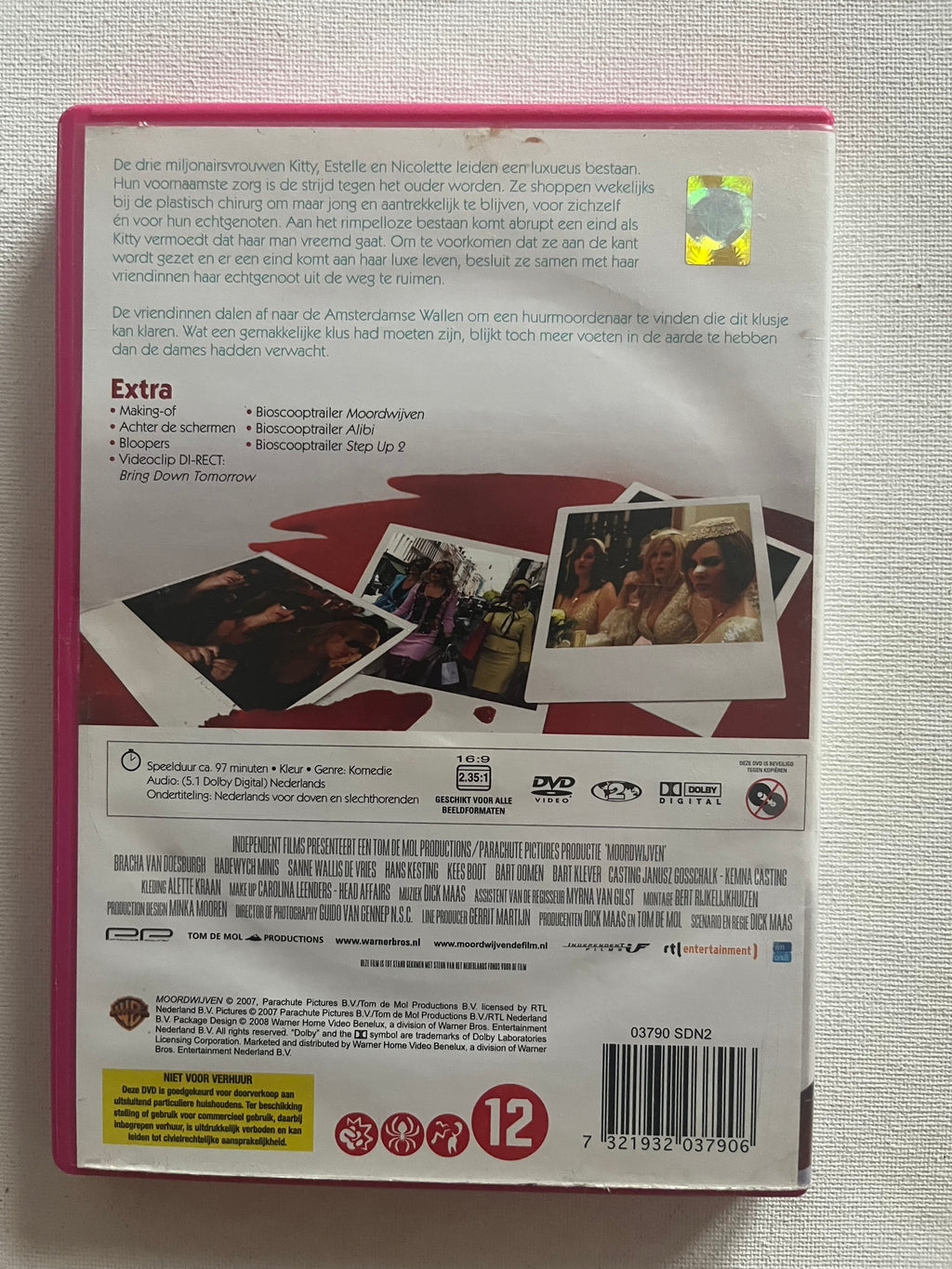 Moordwijven – DVD (2007) | Bracha van Doesburgh, Hadewych Minis & Sanne Wallis de Vries