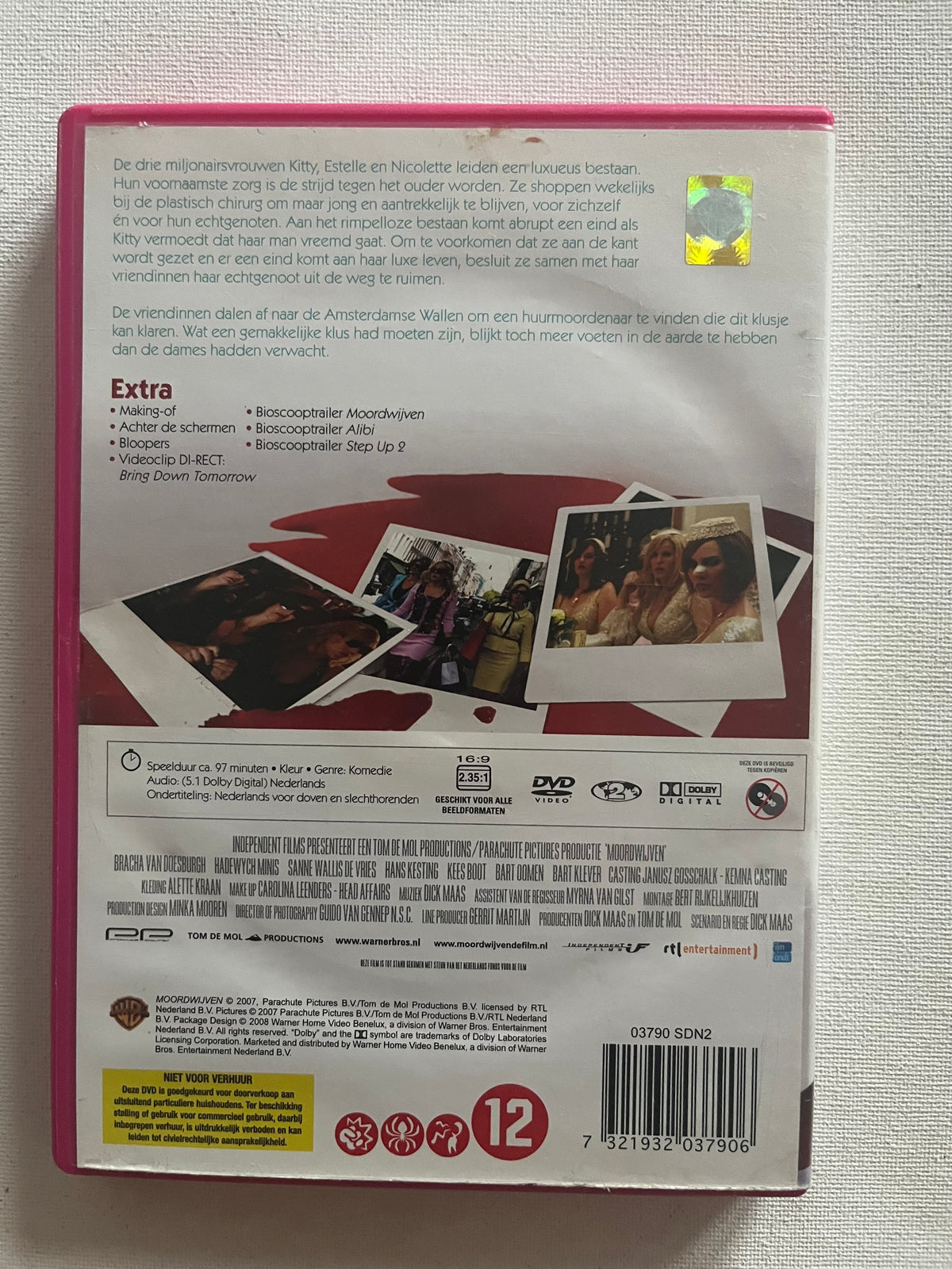 Moordwijven – DVD (2007) | Bracha van Doesburgh, Hadewych Minis & Sanne Wallis de Vries