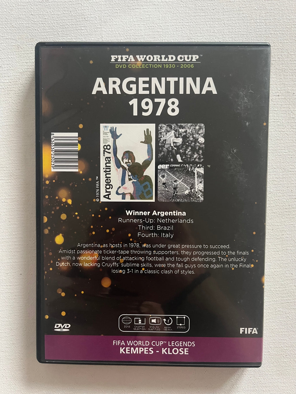 FIFA World Cup DVD Collection 1930–2006 | Complete Football History
