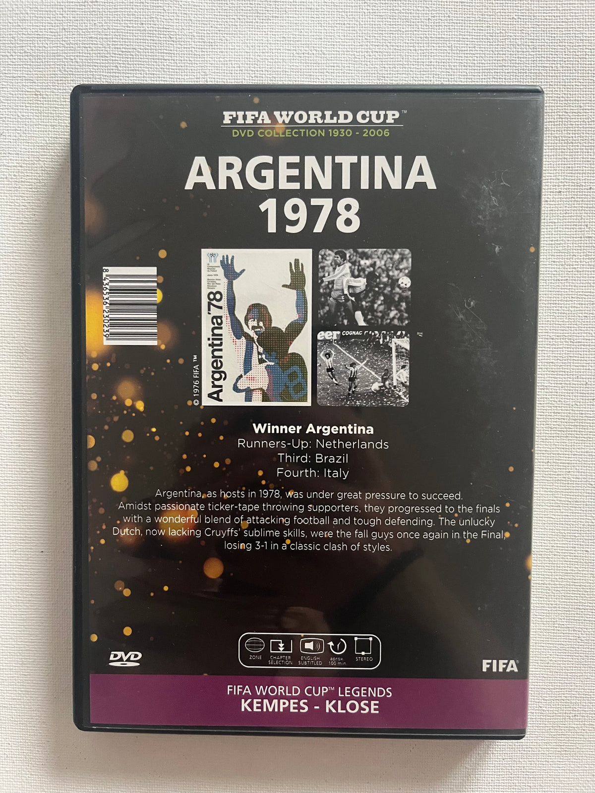 FIFA World Cup DVD Collection 1930–2006 | Complete Football History