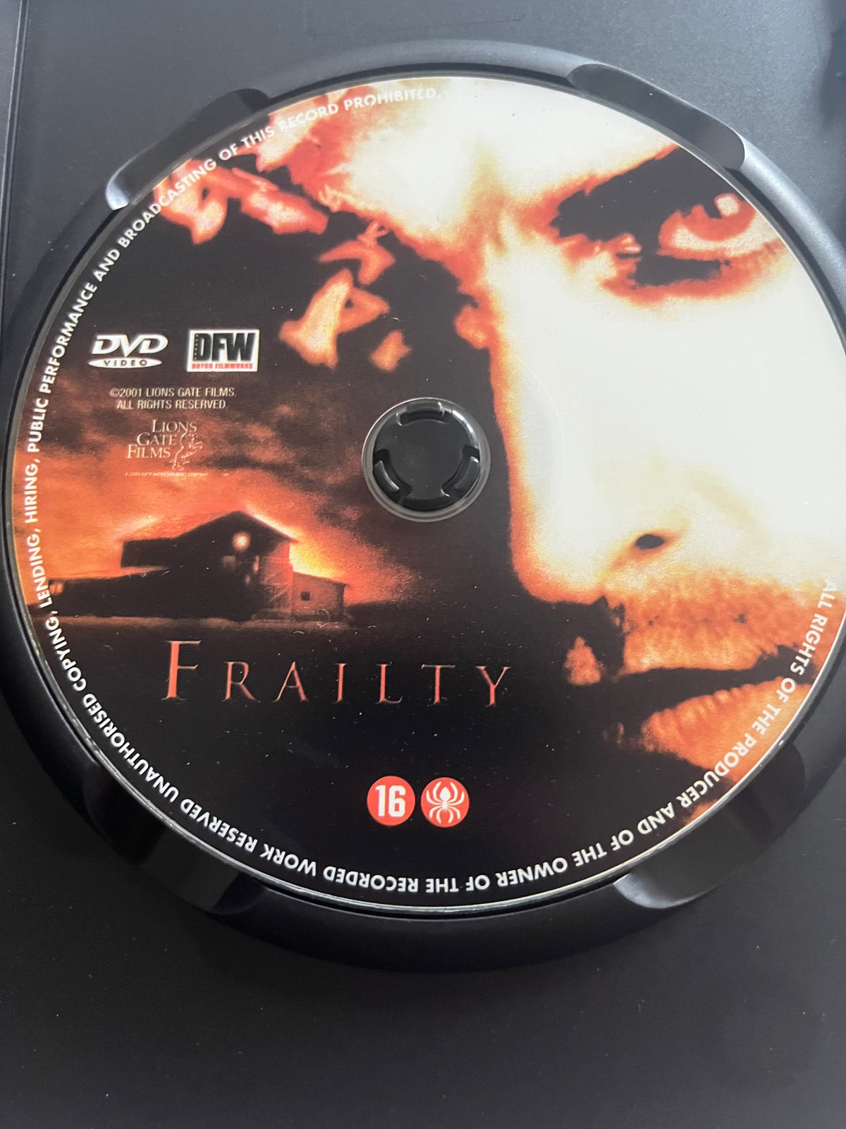 Frailty – DVD (2001) | Bill Paxton & Matthew McConaughey