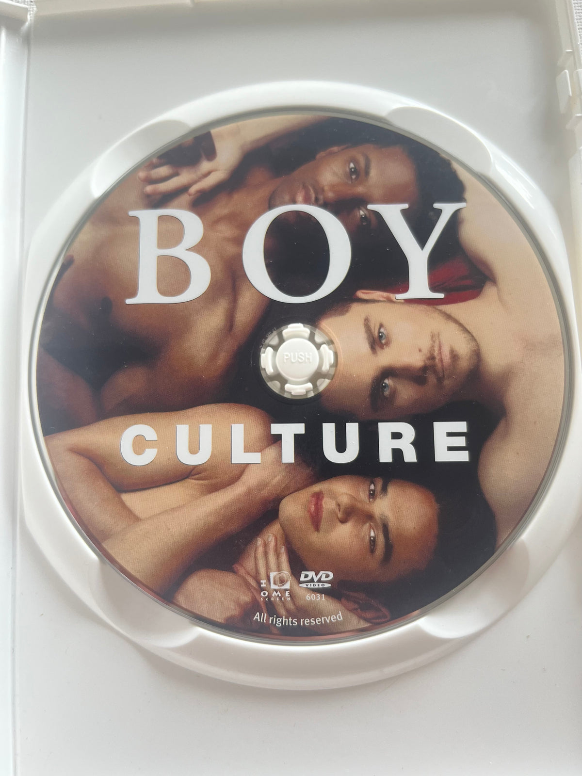 Boy Culture – DVD (2006) | Derek Magyar & Darryl Stephens