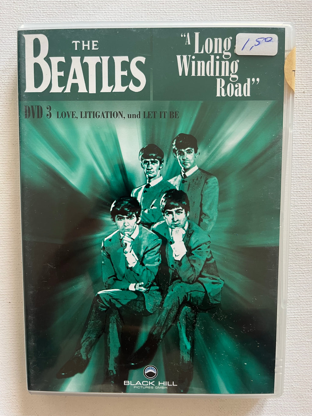 The Beatles: A Long and Winding Road – 4-Disc DVD Box Set | The Complete Story