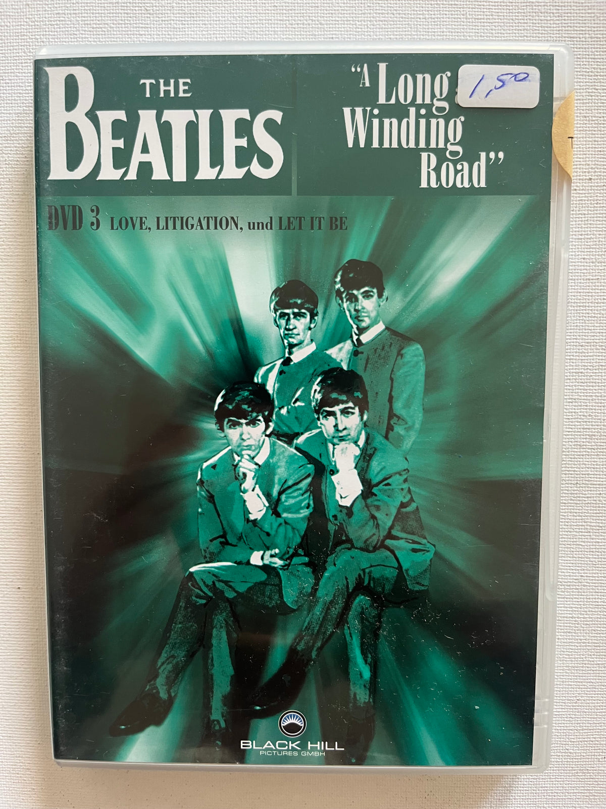 The Beatles: A Long and Winding Road – 4-Disc DVD Box Set | The Complete Story