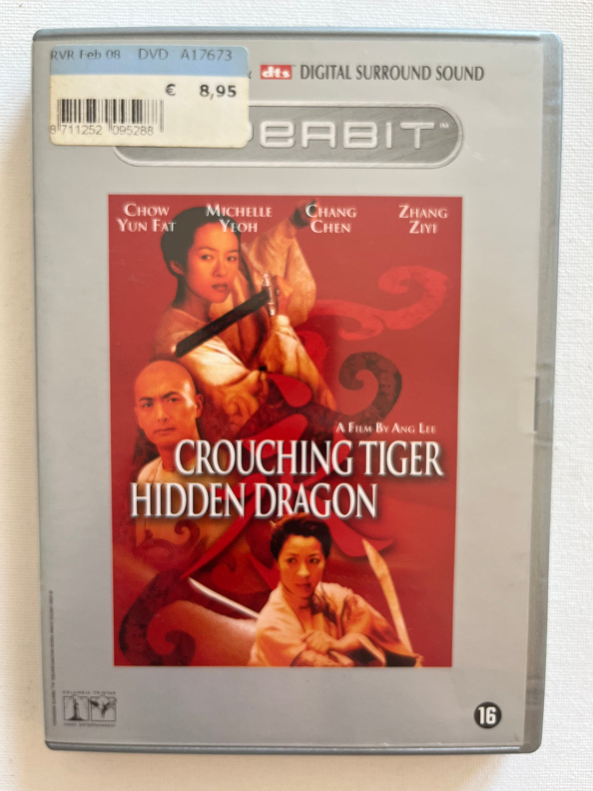 Crouching Tiger, Hidden Dragon – DVD (2000) | Chow Yun-Fat & Michelle Yeoh