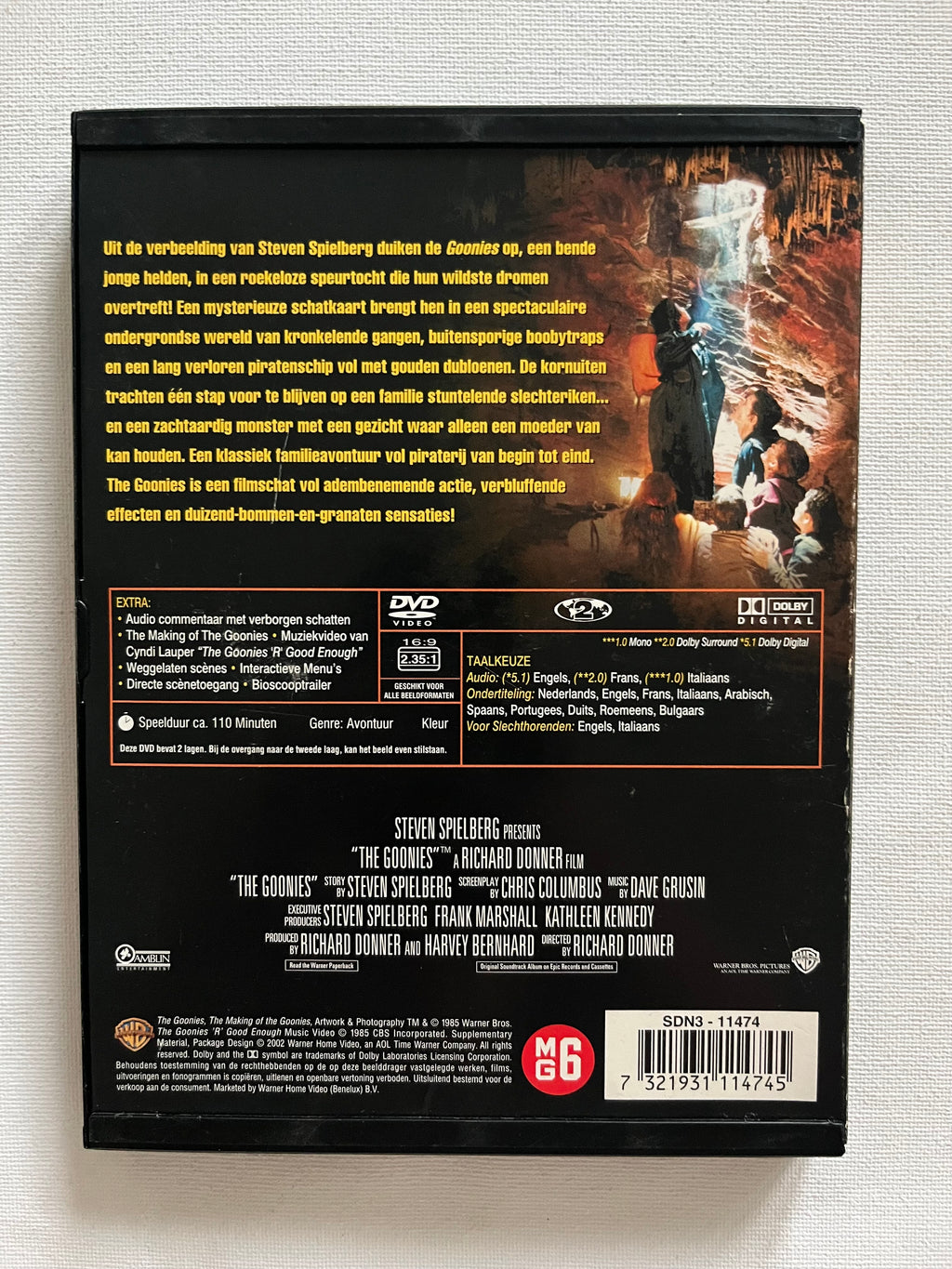 The Goonies – DVD (1985) | Sean Astin & Josh Brolin