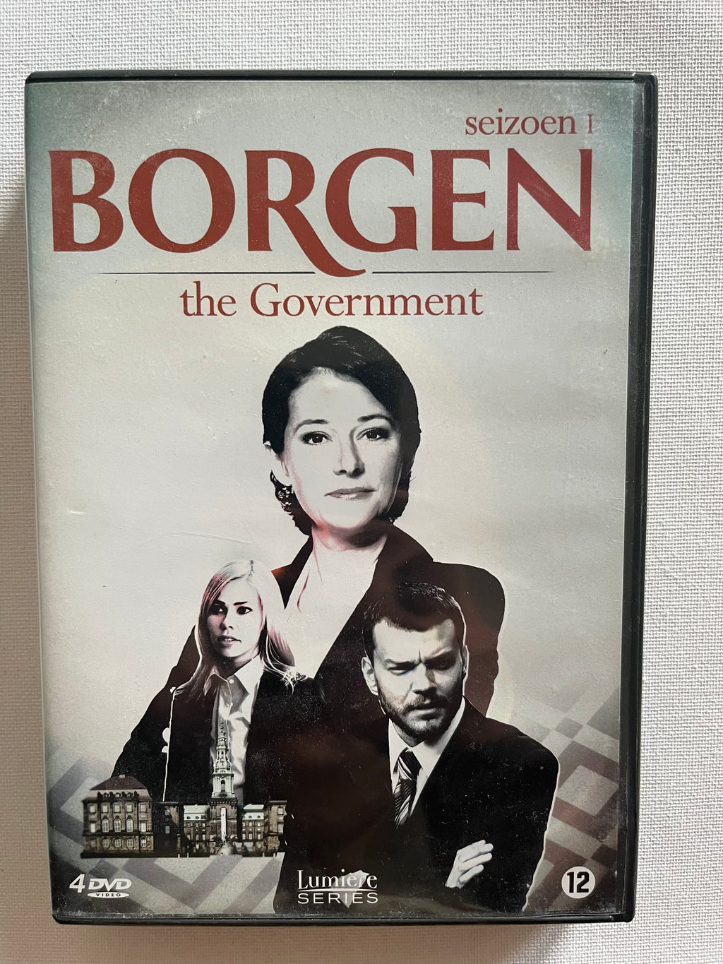Borgen: The Government – Season 1 – DVD (2010) | Sidse Babett Knudsen