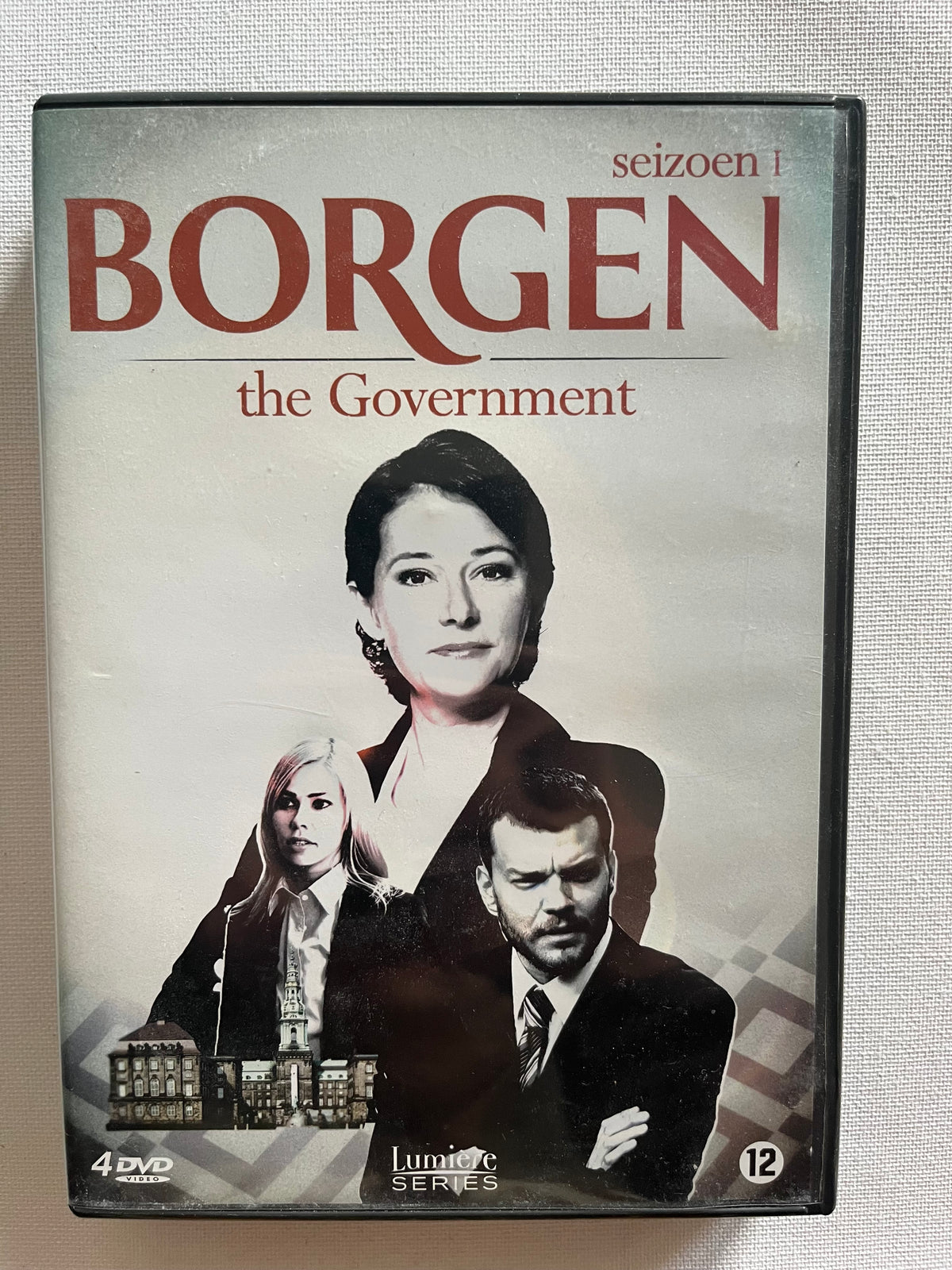 Borgen: The Government – Season 1 – DVD (2010) | Sidse Babett Knudsen