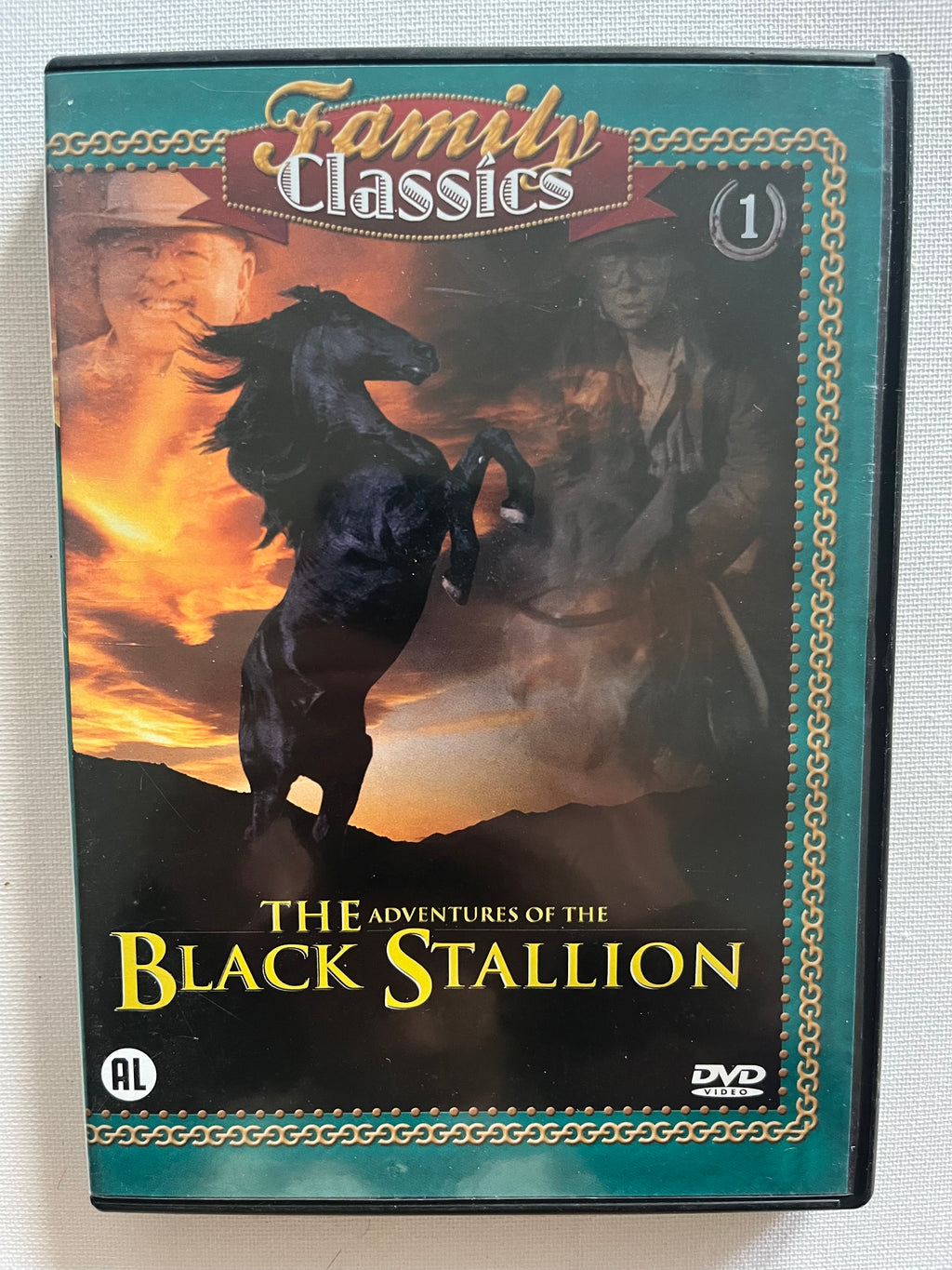 The Adventures of the Black Stallion – DVD | Mickey Rooney