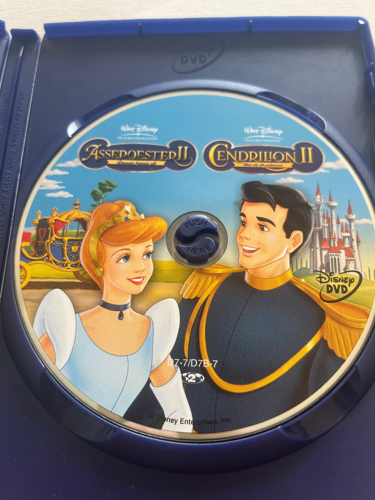 Disney Cinderella II: Dreams Come True – DVD (2002) | Animated Disney Classic