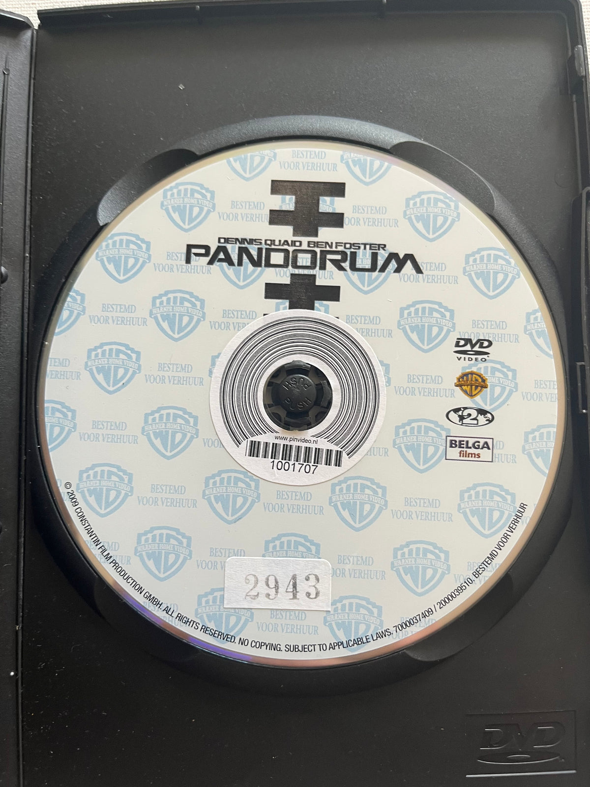 Pandorum – DVD (2009) | Dennis Quaid & Ben Foster