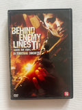 Behind Enemy Lines II: Axis of Evil – DVD (2006) | Nicholas Gonzalez & Matt Bushell