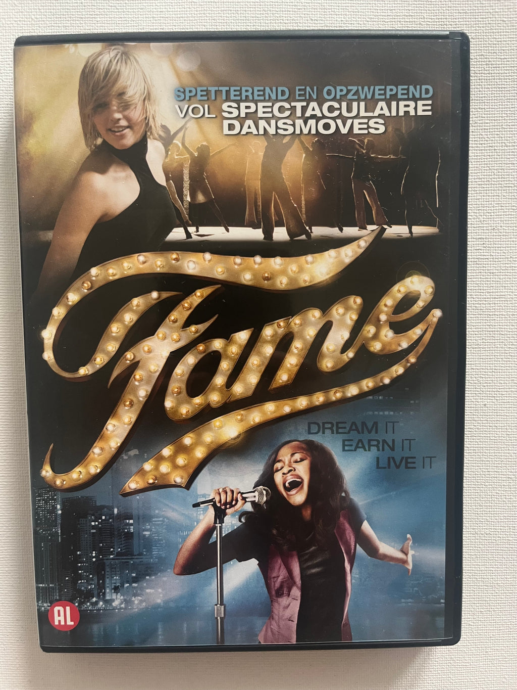 Fame – DVD (2009) | Naturi Naughton & Kherington Payne