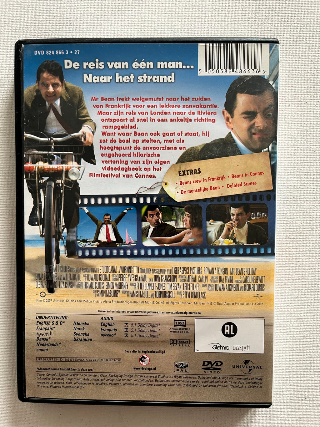 Mr. Bean’s Holiday – DVD (2007) | Rowan Atkinson & Willem Dafoe