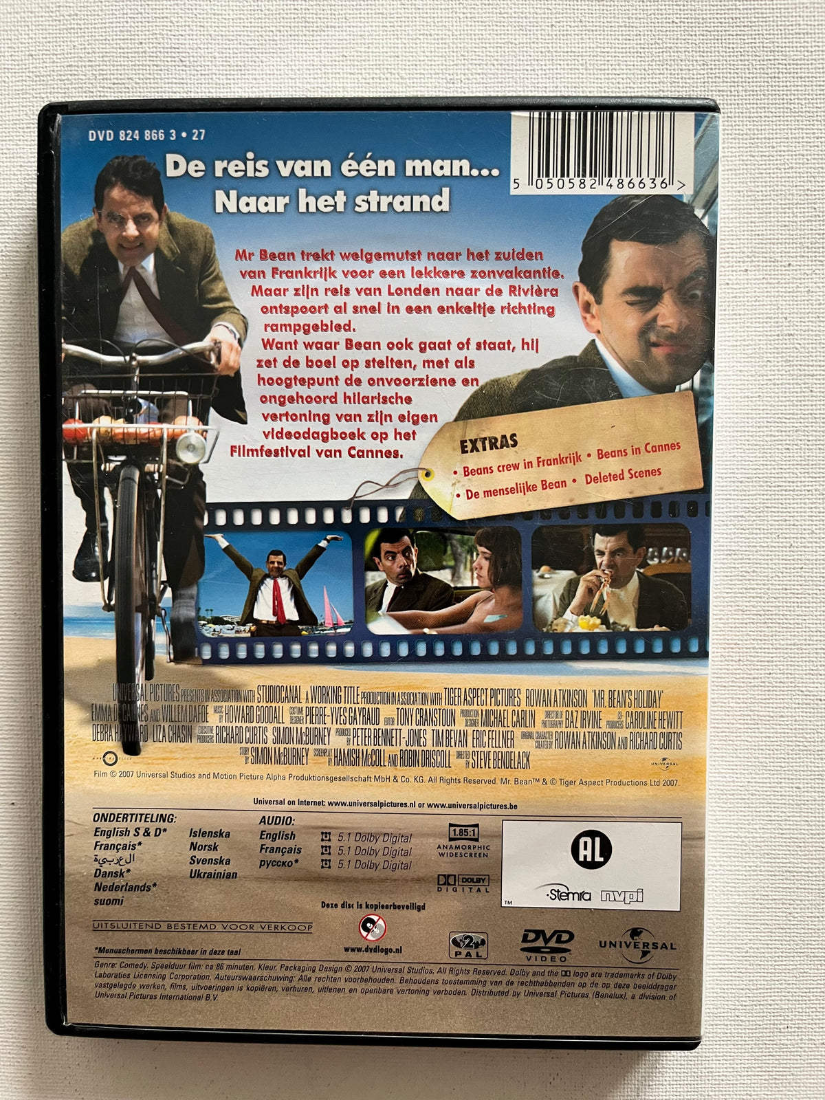 Mr. Bean’s Holiday – DVD (2007) | Rowan Atkinson & Willem Dafoe