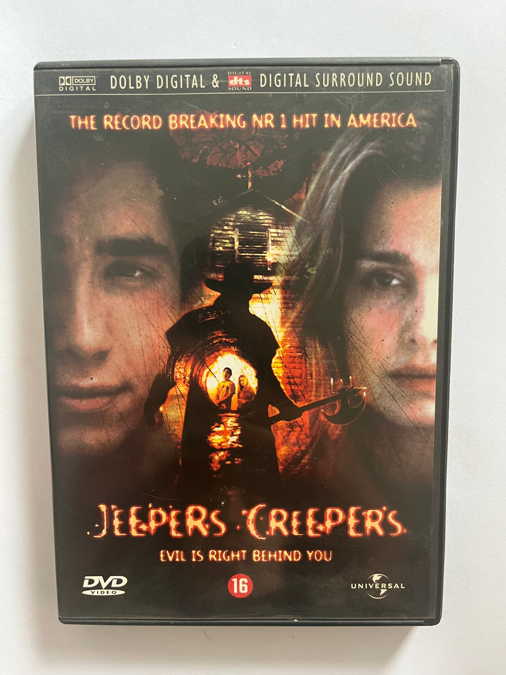 Jeepers Creepers – DVD (2001) | Justin Long & Gina Philips