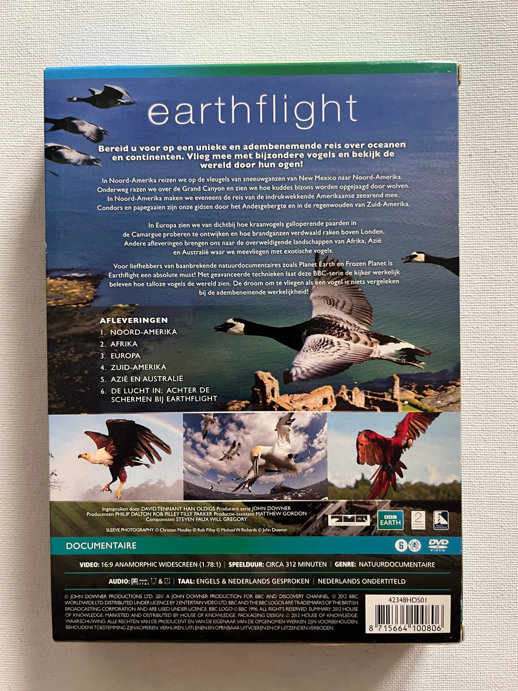 BBC Earth: Flight – The Complete Series – DVD (2012) | Nature Documentary