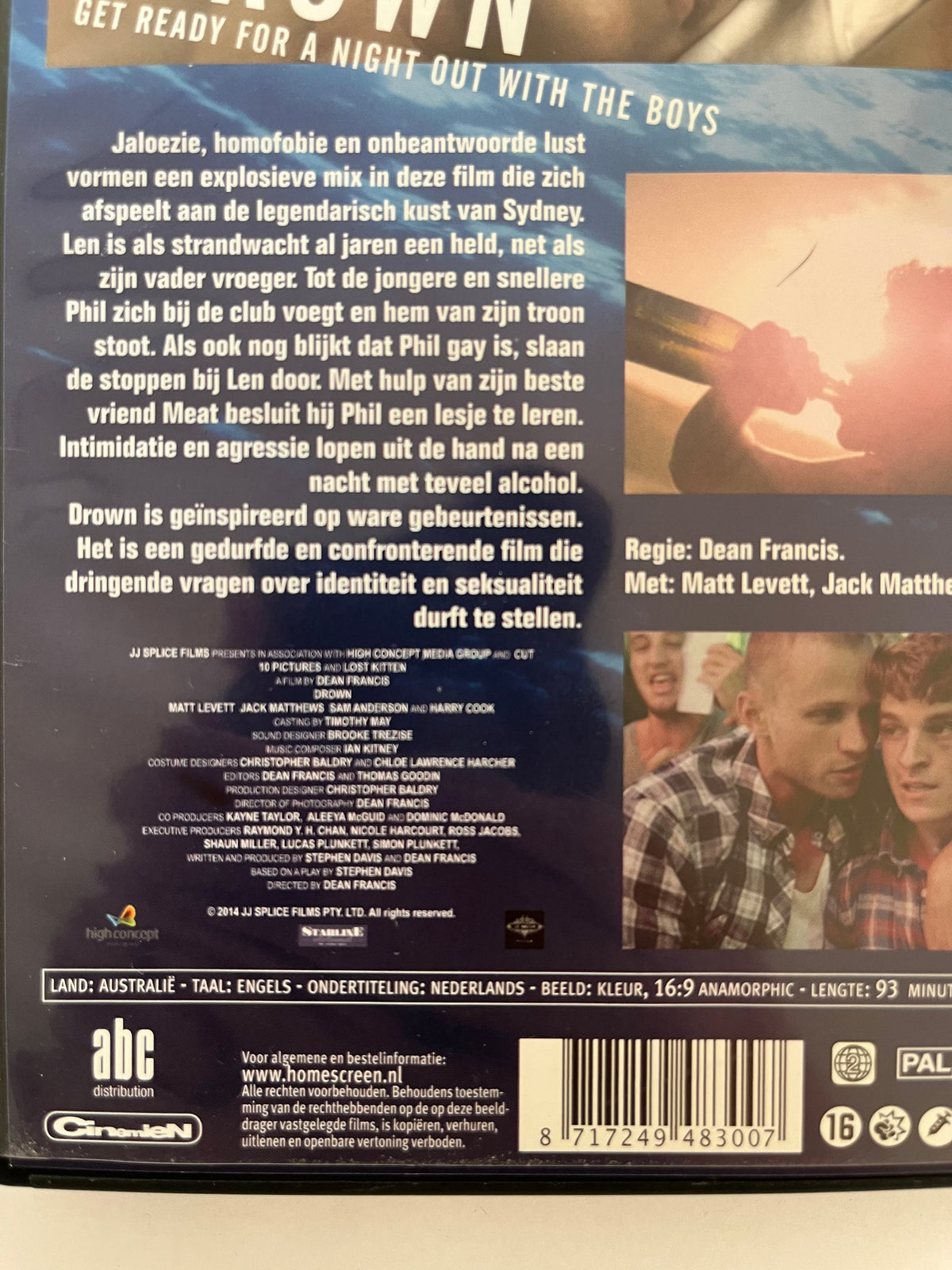Drown – DVD (2015) | Matt Levett & Jack Matthews