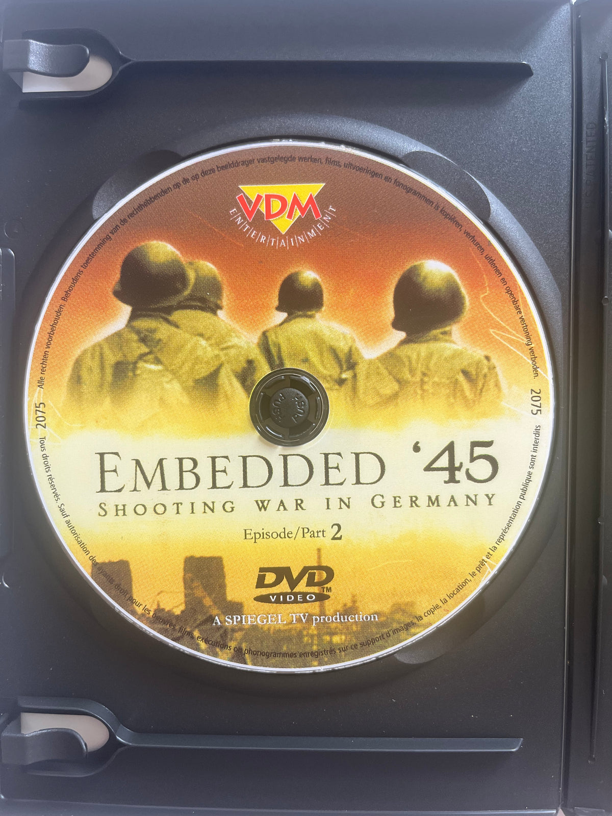 Embedded ’45: Shooting War in Germany – 2-Disc DVD | WWII Documentary
