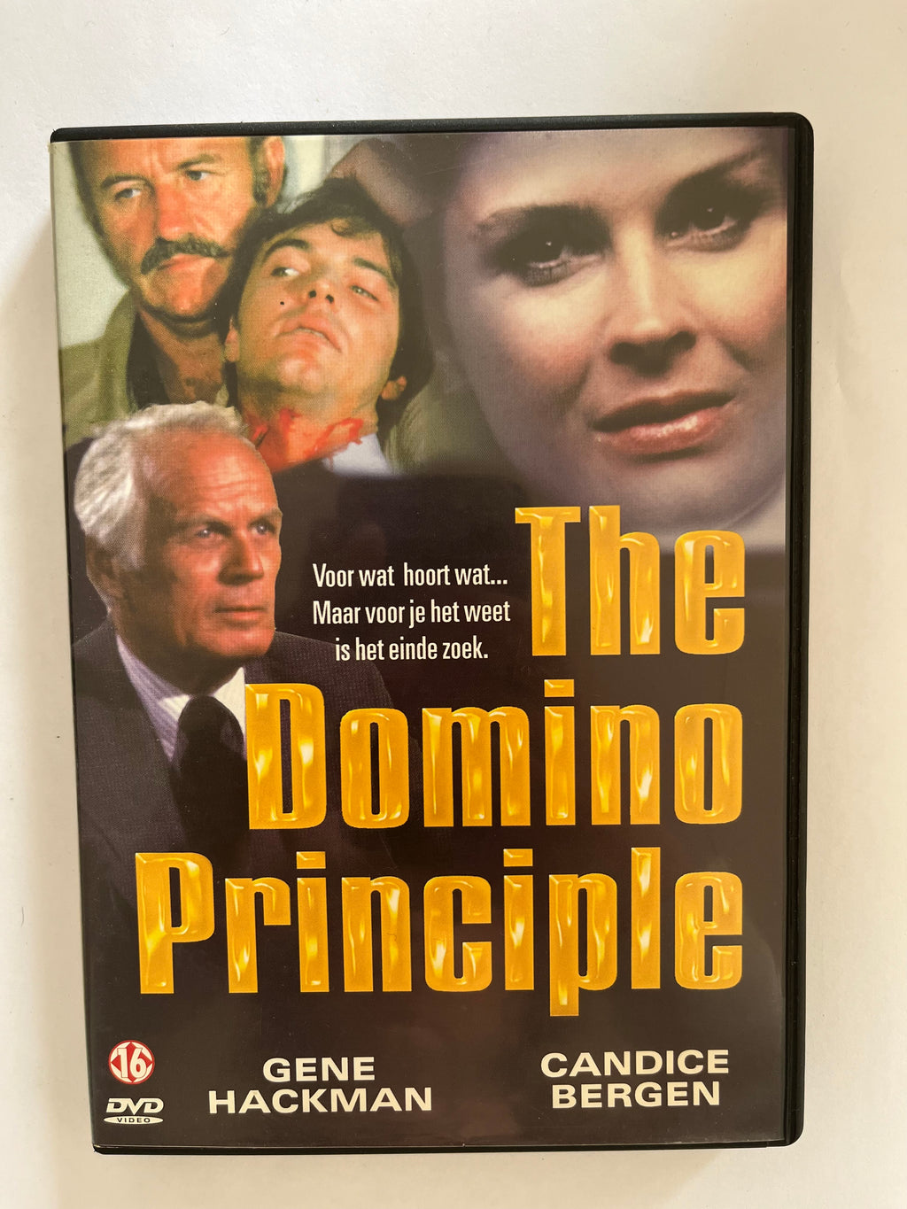 The Domino Principle – DVD (1977) | Gene Hackman & Candice Bergen