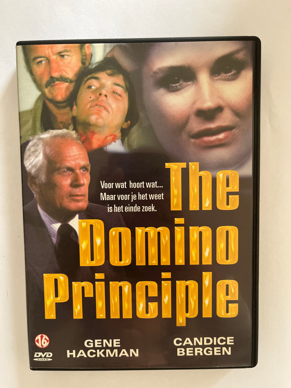 The Domino Principle – DVD (1977) | Gene Hackman & Candice Bergen