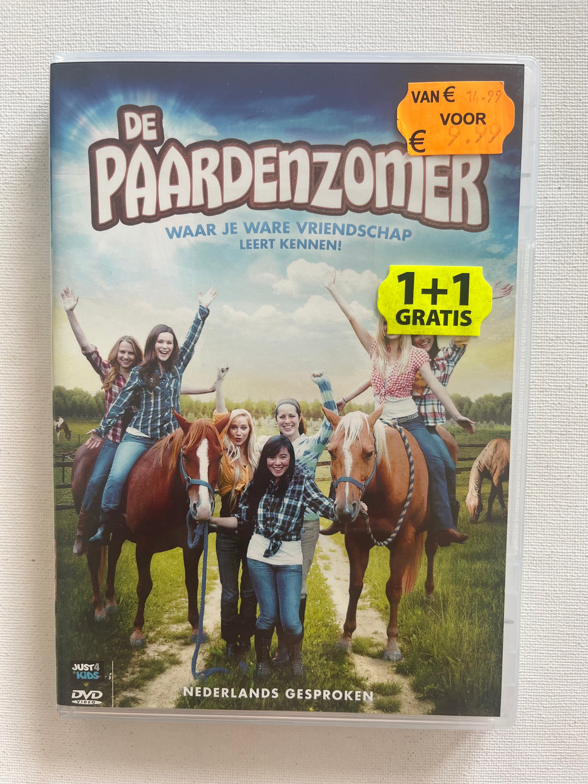 De Paardenzomer – DVD (2005) | Nederlandse Familiefilm