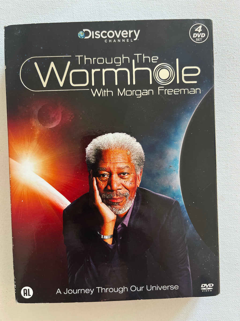 Discovery: Through the Wormhole – 4-Disc DVD | Morgan Freeman