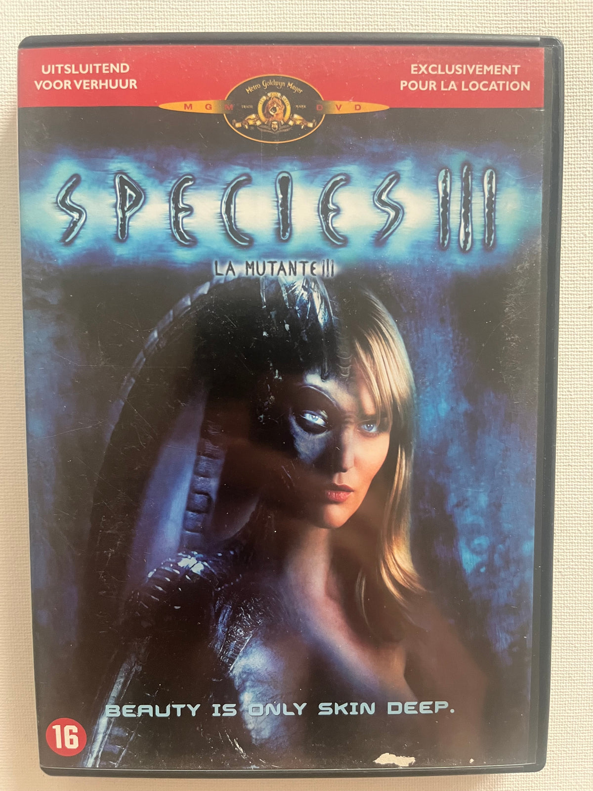 Species III – DVD (2004) | Sunny Mabrey & Natasha Henstridge