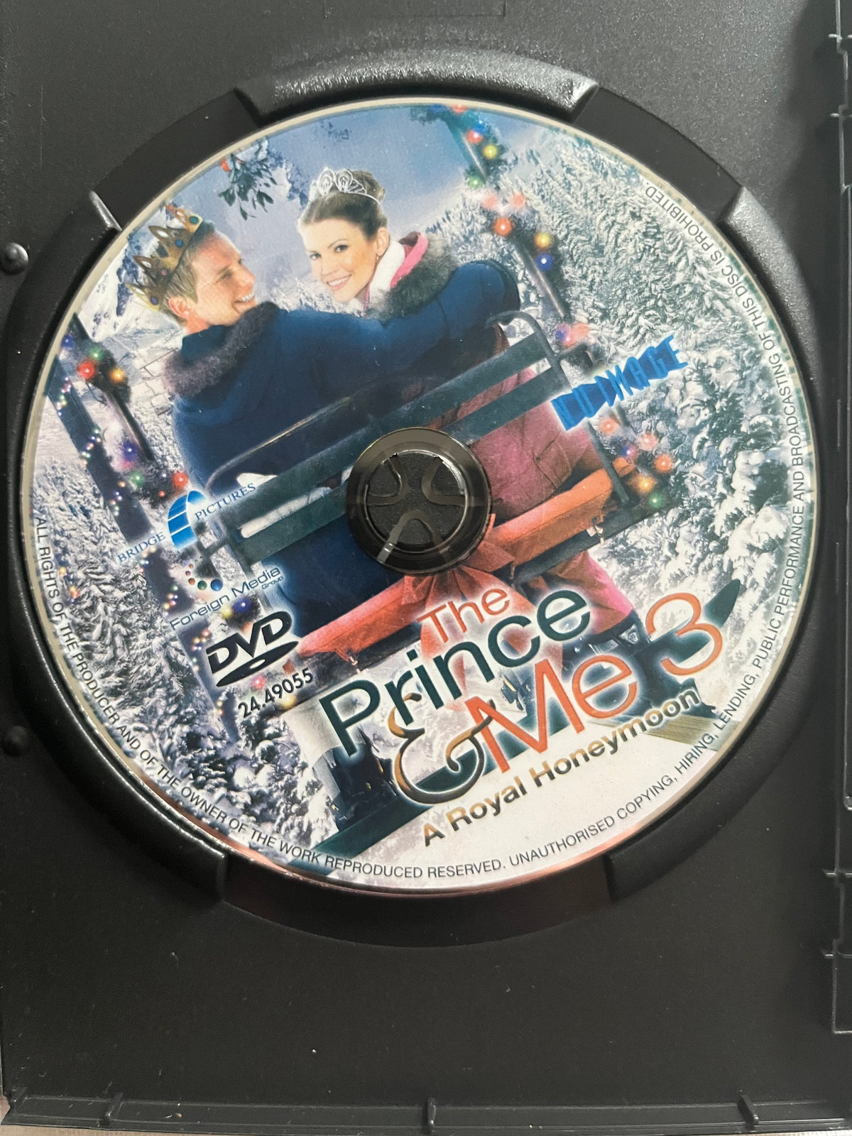 The Prince & Me 3: A Royal Honeymoon – DVD (2008) | Kam Heskin & Chris Geere
