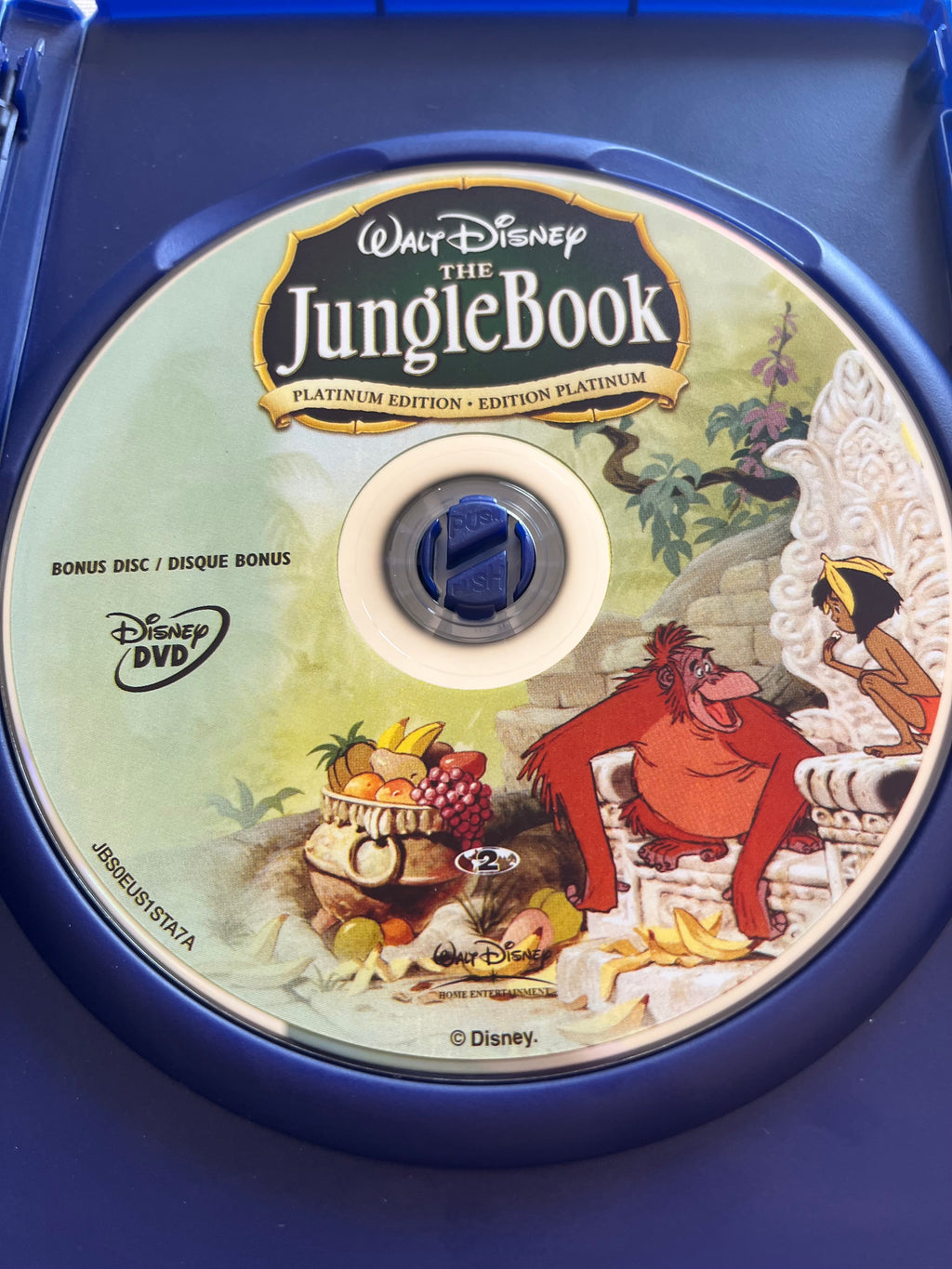 Disney The Jungle Book – Platinum Edition 2-Disc DVD (1967)