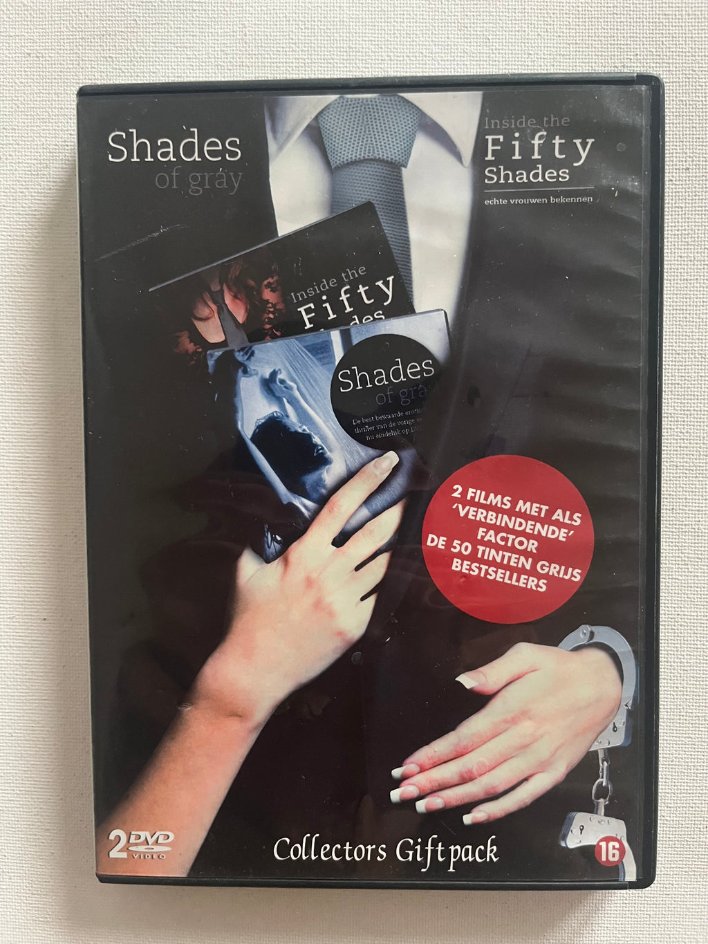Fifty Shades of Grey + Fifty Shades Darker – 2-Movie DVD Set (2015–2017) | Dakota Johnson & Jamie Dornan