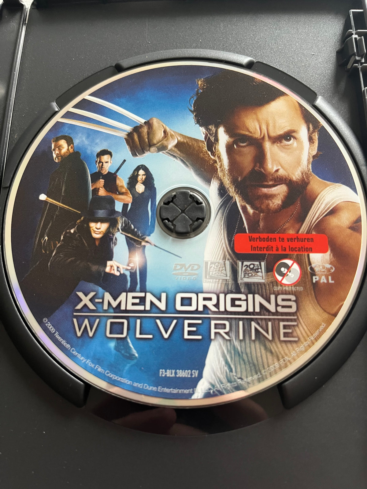 X-Men Origins: Wolverine – DVD (2009) | Hugh Jackman & Liev Schreiber