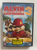 Alvin and the Chipmunks 3: Chipwrecked – DVD (2011) | Jason Lee & The Chipmunks