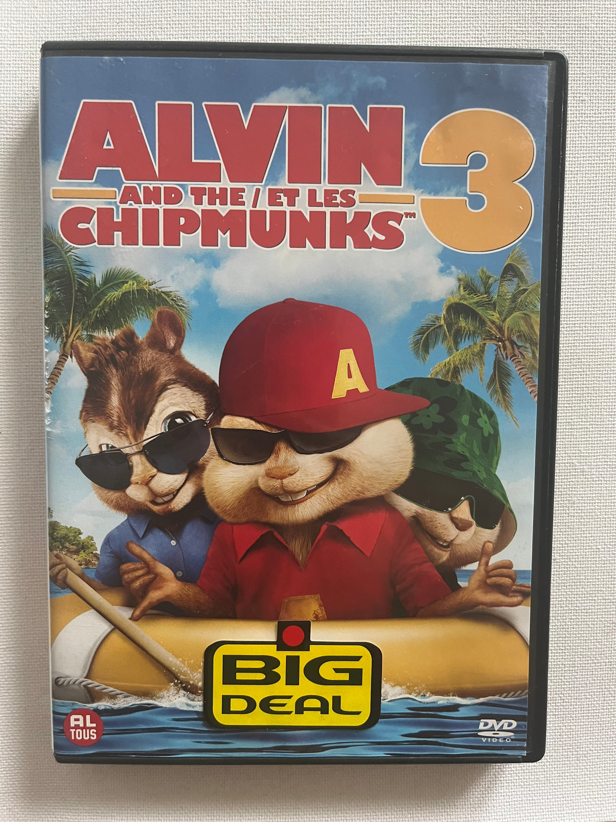 Alvin and the Chipmunks 3: Chipwrecked – DVD (2011) | Jason Lee & The Chipmunks