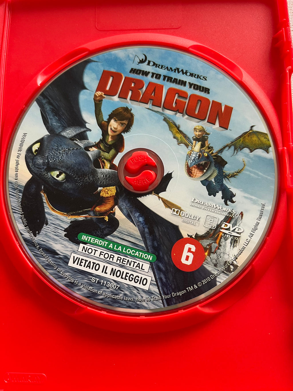 How to Train Your Dragon – DVD (2010) | DreamWorks Animation