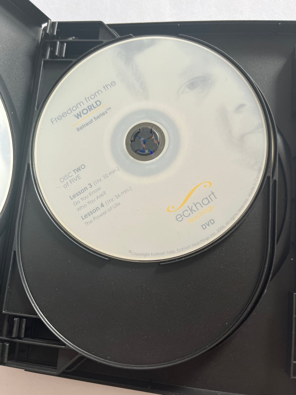 Eckhart Tolle: Freedom from the World – Full Series DVD | Spiritual Teachings