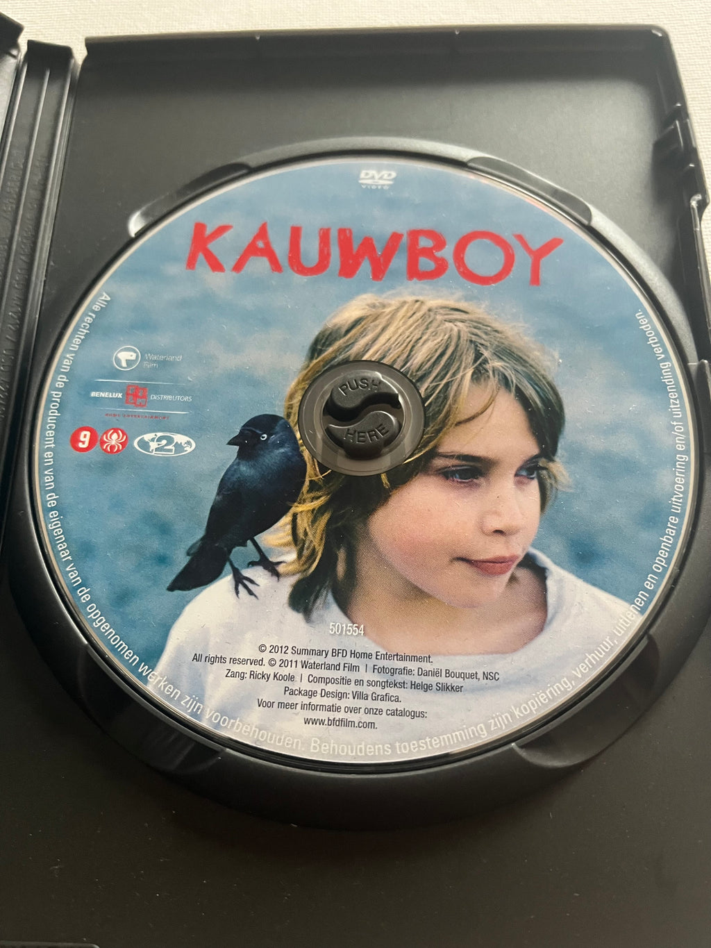 Kauwboy – DVD (2012) | Rick Lens & Loek Peters
