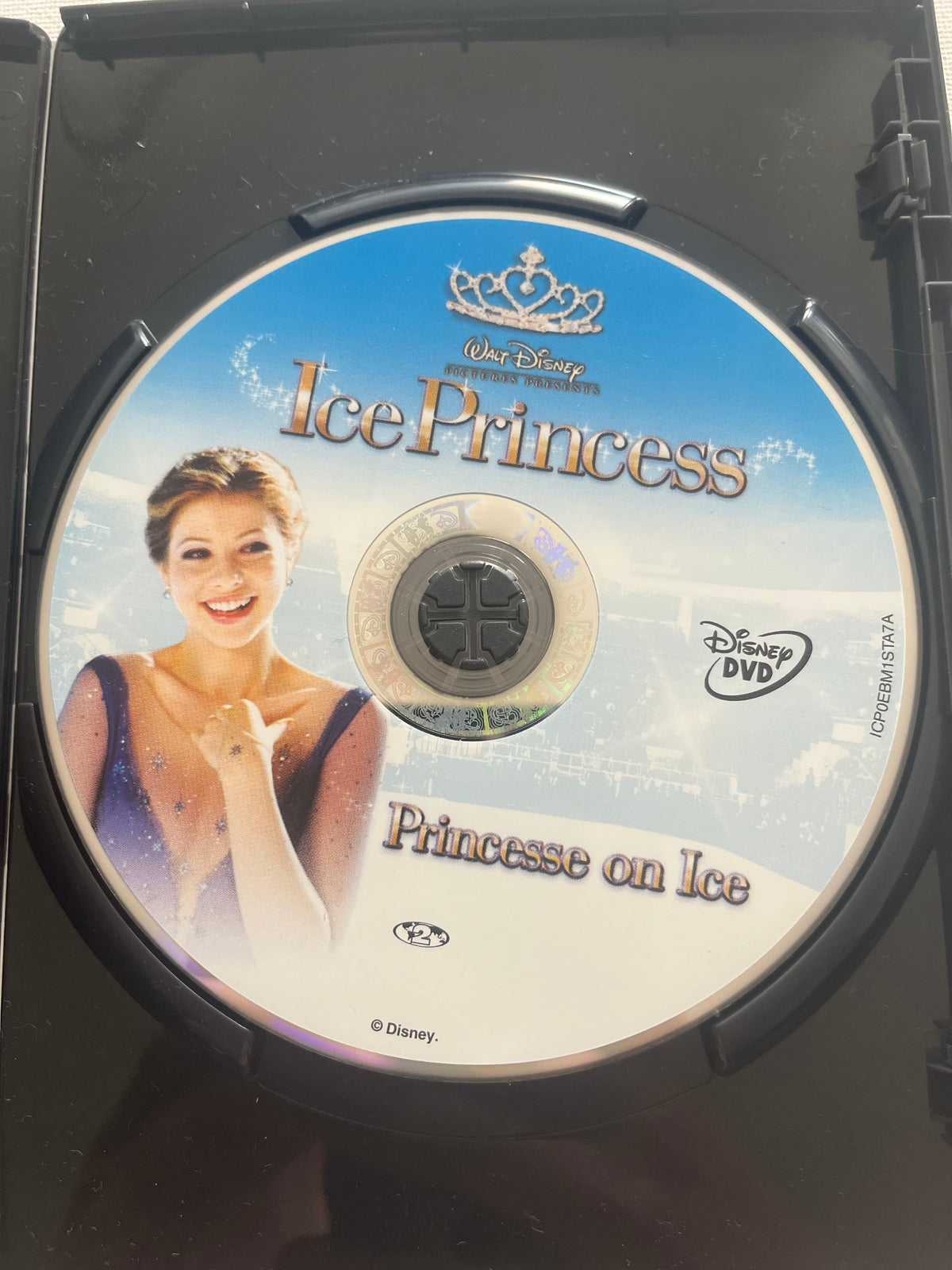 Disney Ice Princess – DVD (2005) | Michelle Trachtenberg & Kim Cattrall