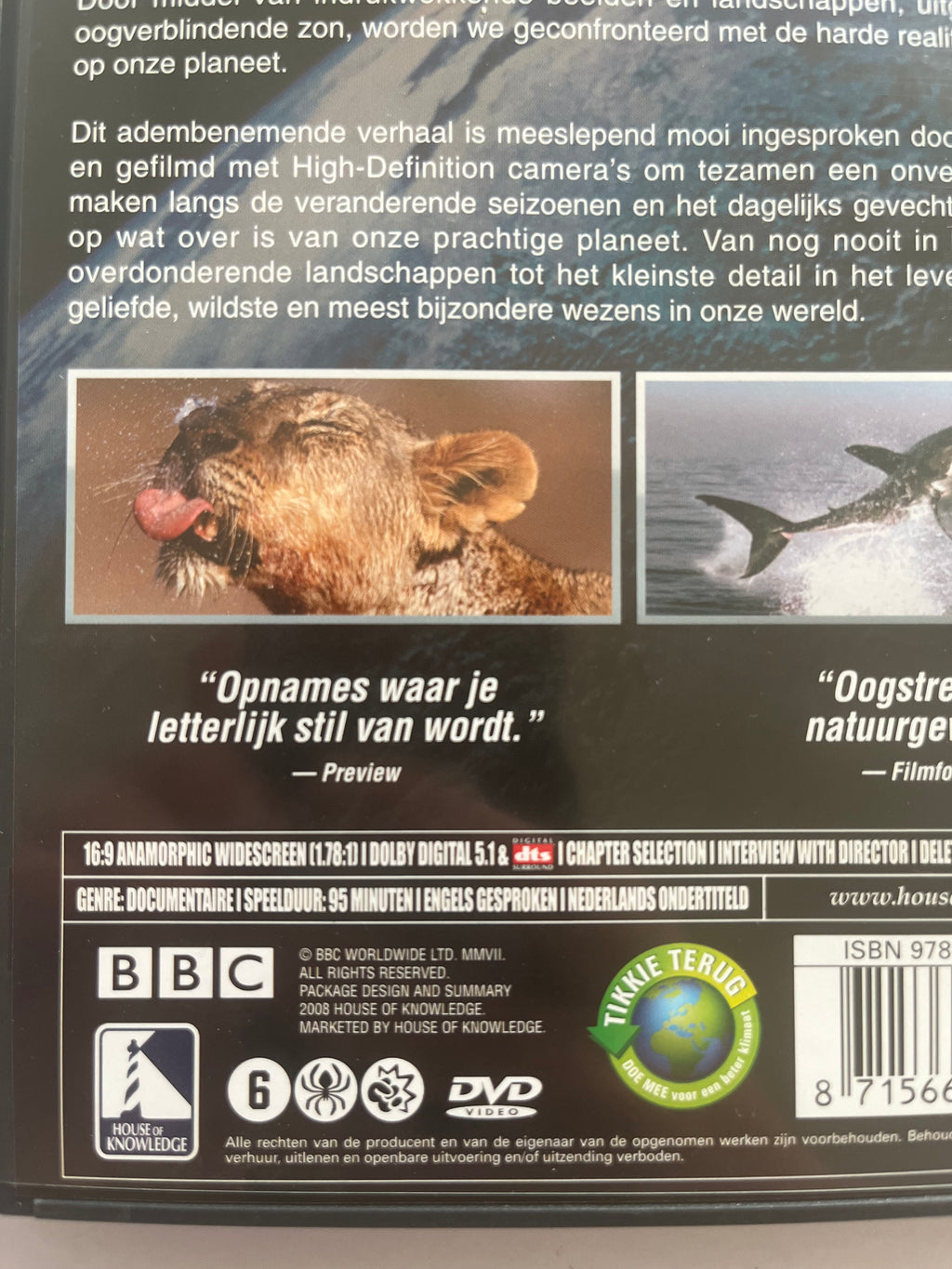 BBC Earth – DVD | Nature & Wildlife Documentary
