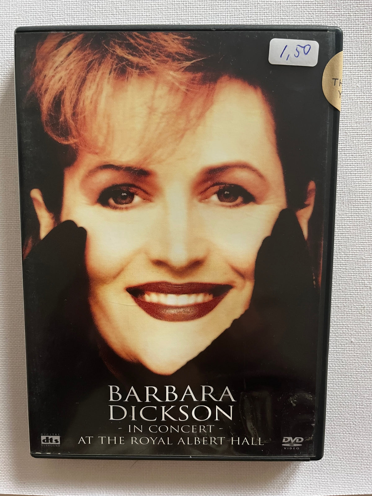 Barbara Dickson – Live at the Royal Albert Hall (DVD, 2006)