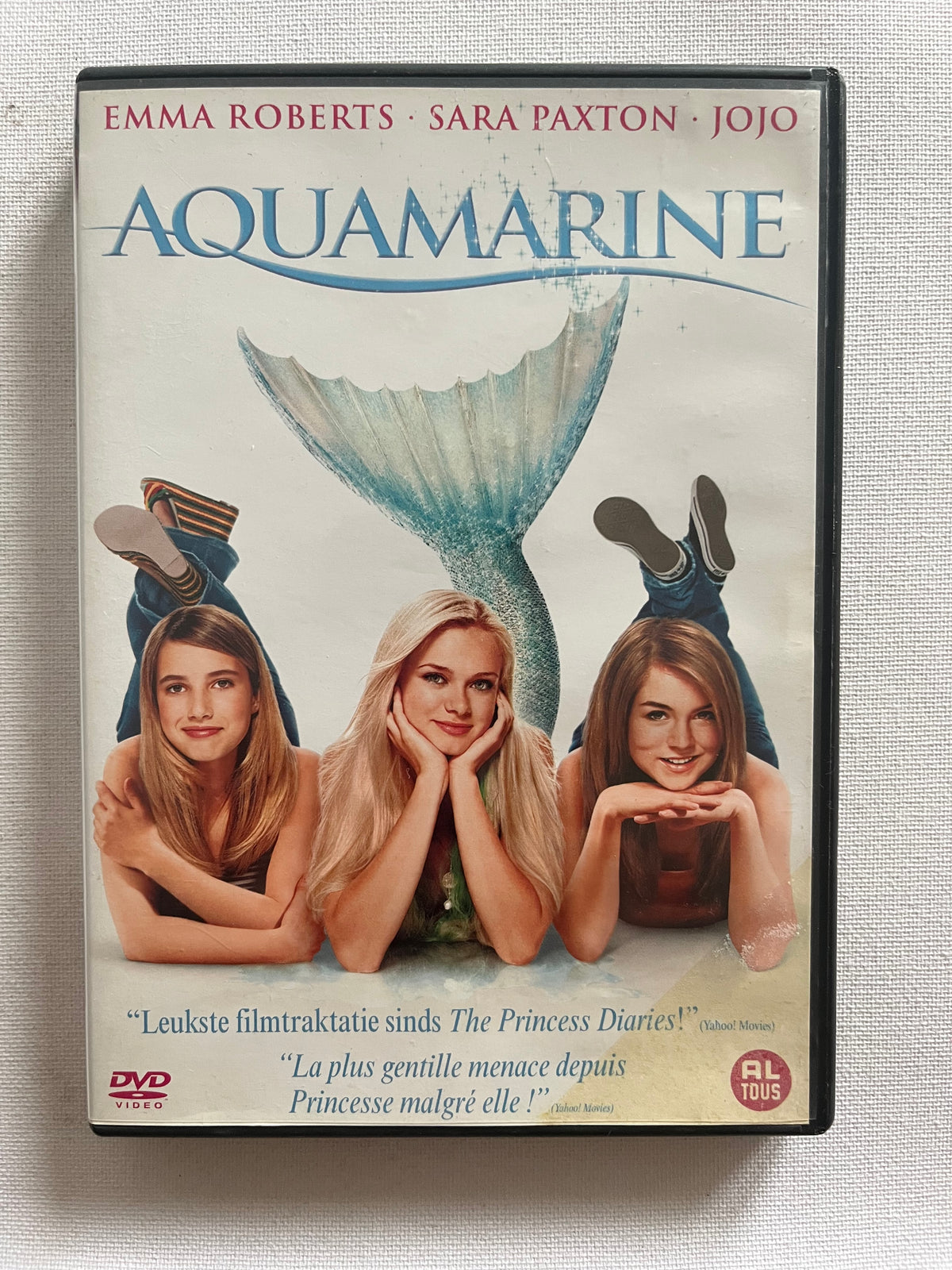 Aquamarine – DVD (2006) | Emma Roberts, JoJo & Sara Paxton