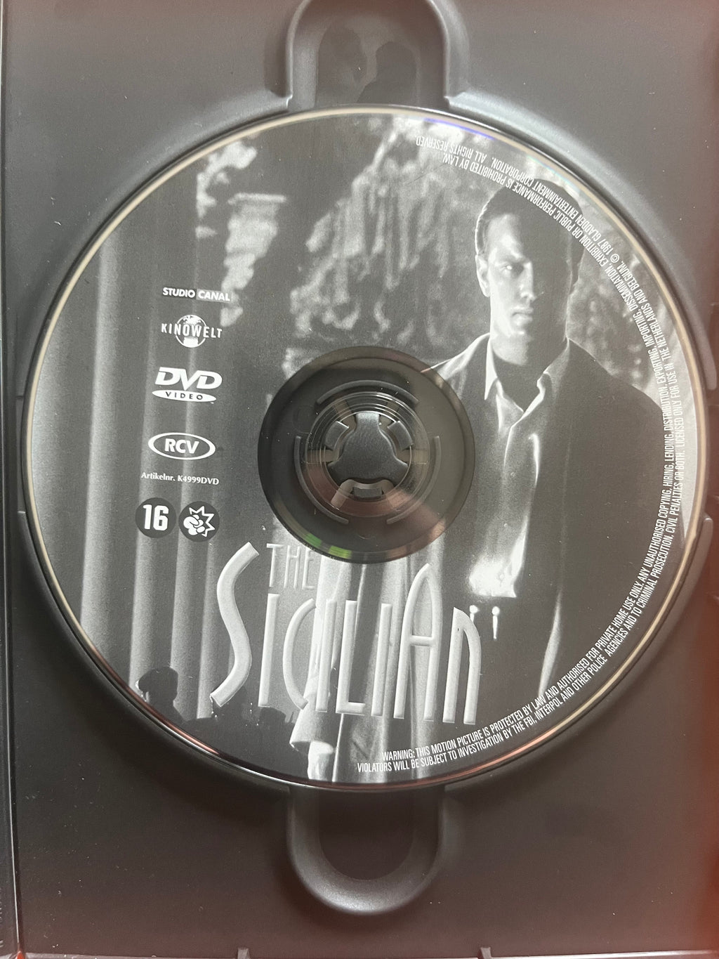 The Sicilian – DVD (1987) | Christopher Lambert & Terence Stamp