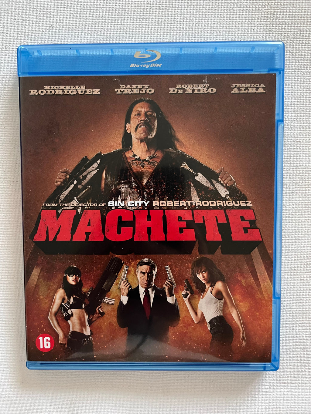 Machete – Blu-ray (2010) | Danny Trejo & Robert De Niro