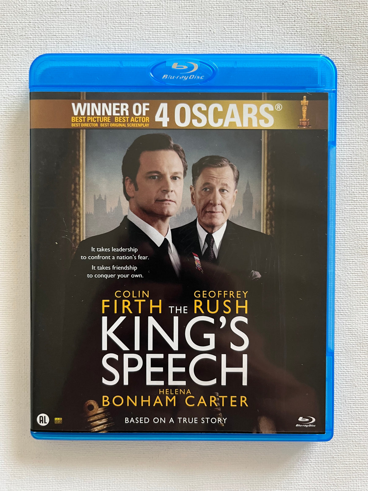 The King’s Speech – Blu-ray (2010) | Colin Firth & Geoffrey Rush