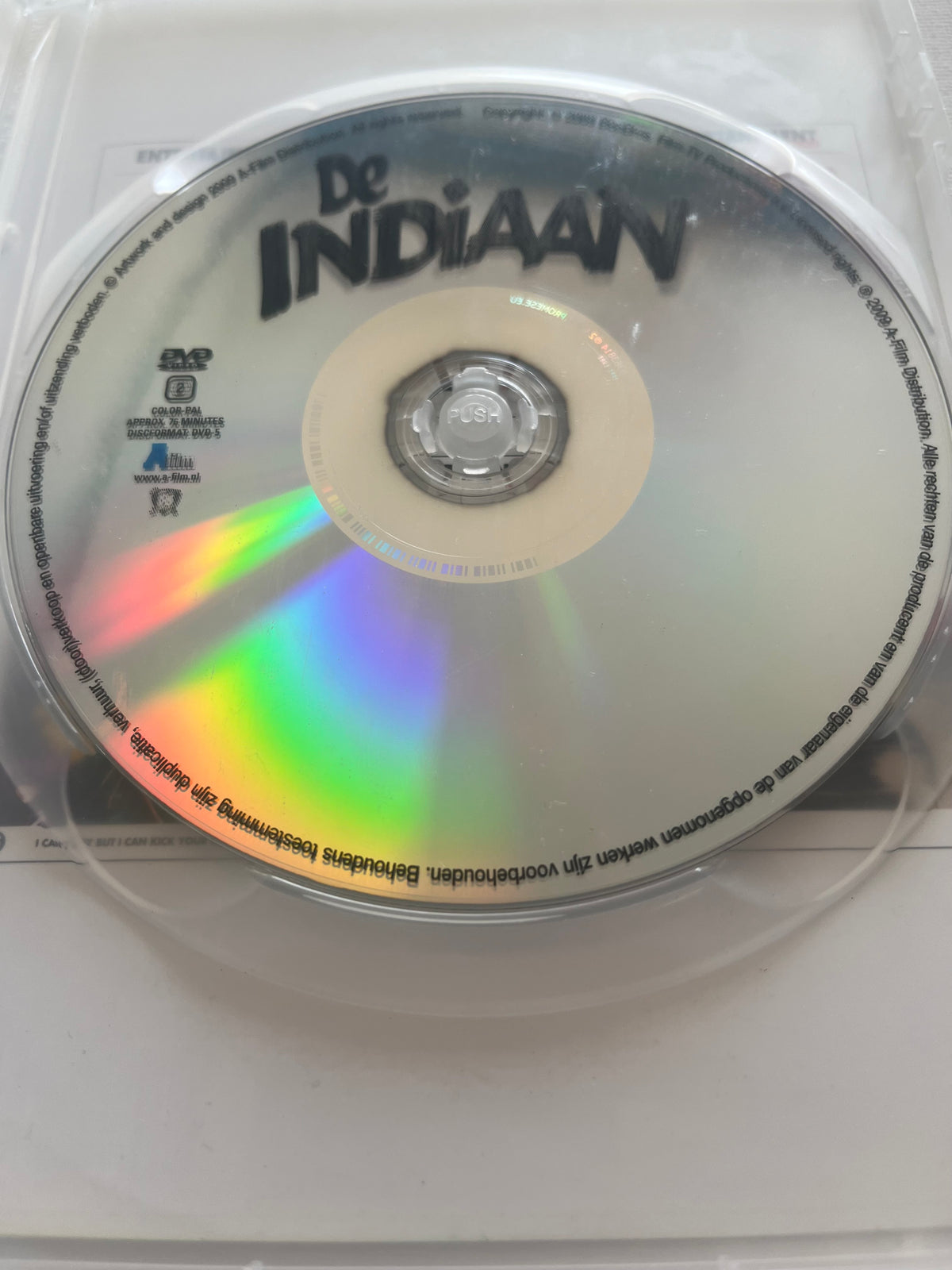 De Indiaan – DVD (2009) | Matthias den Besten & Bastiaan Ragas