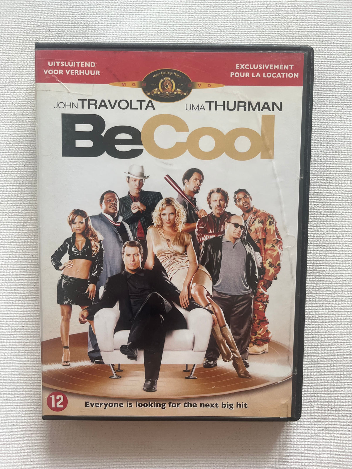 Be Cool – DVD (2005) | John Travolta & Uma Thurman
