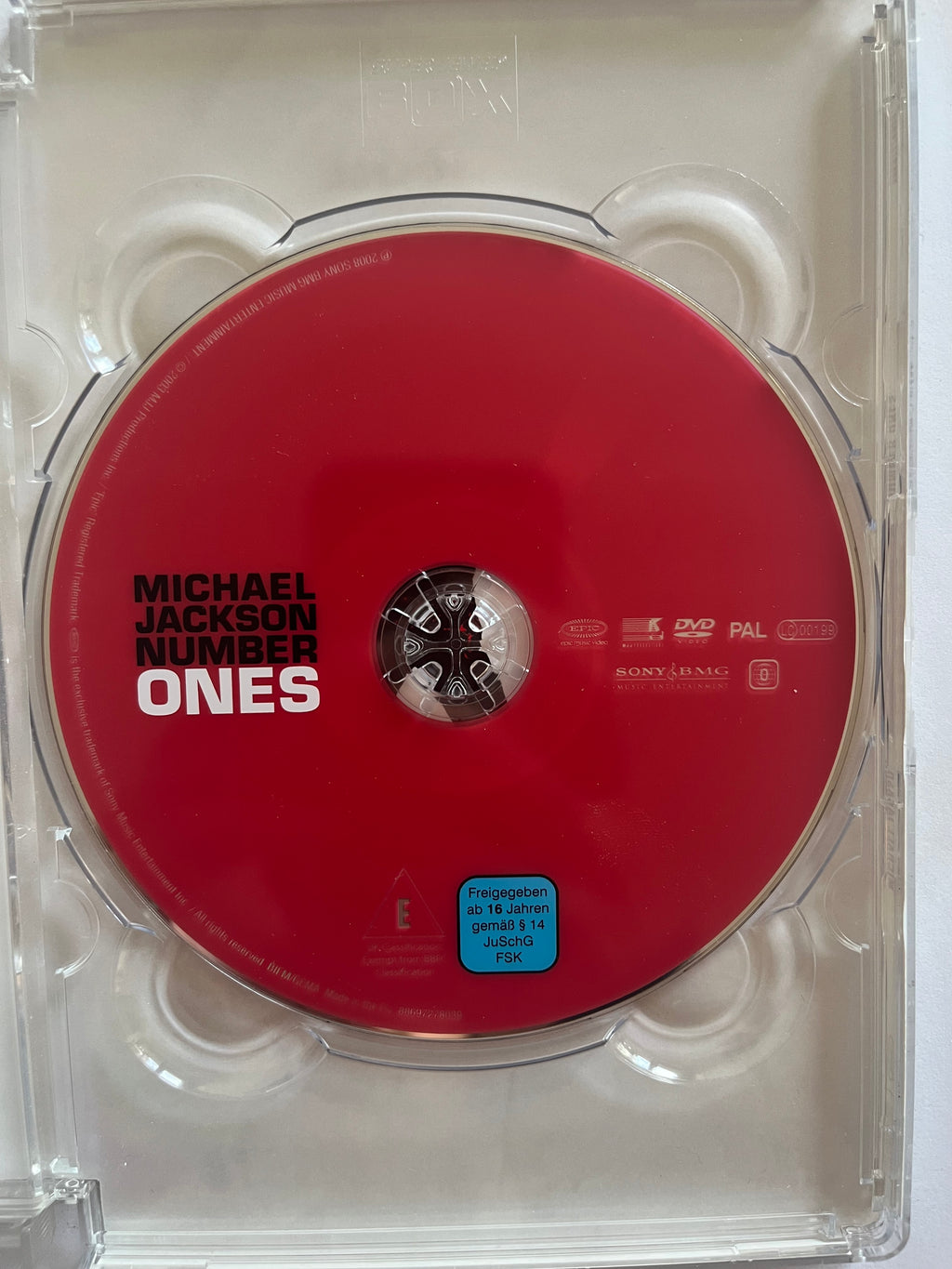 Michael Jackson: Number Ones – DVD (2003) | Greatest Hits Music Videos
