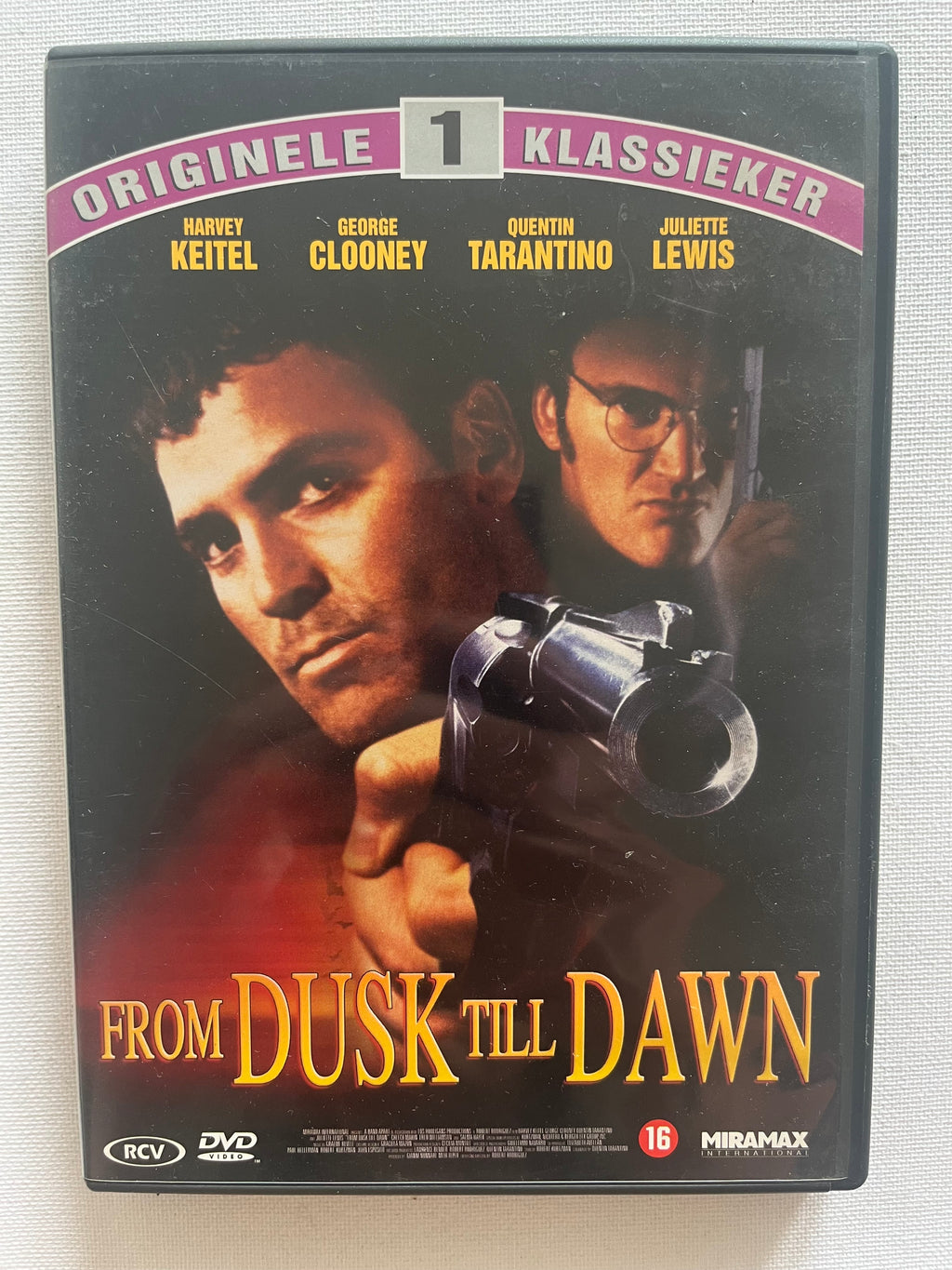 From Dusk Till Dawn – DVD (1996) | George Clooney & Quentin Tarantino